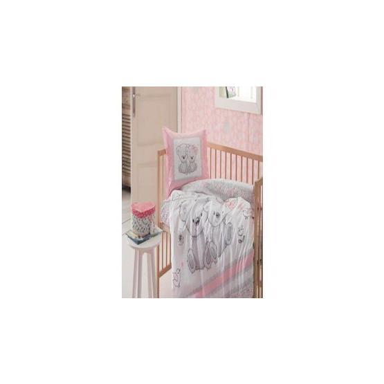 Özdilek Rf Pembe Spring Time Bebek Nevresim Takımı