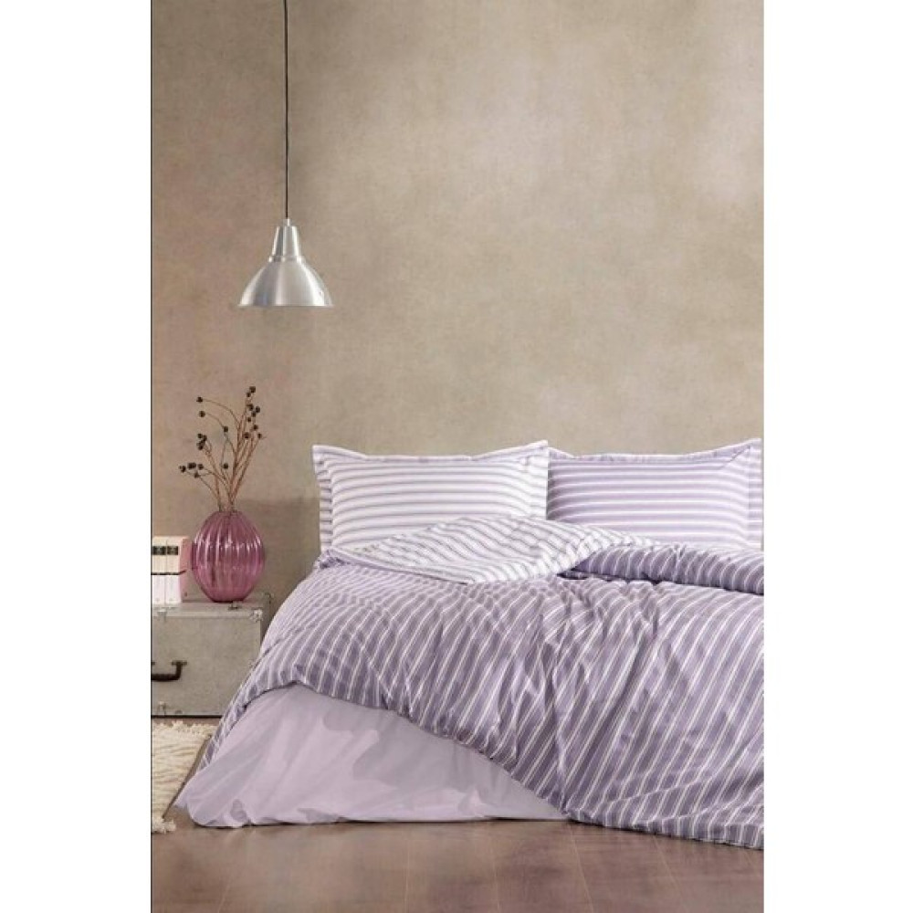 Özdilek Trioline Çift Kişilik Nevresim Takımı Mor - 200 x 220 cm Nevresim Takımı Fiyatı