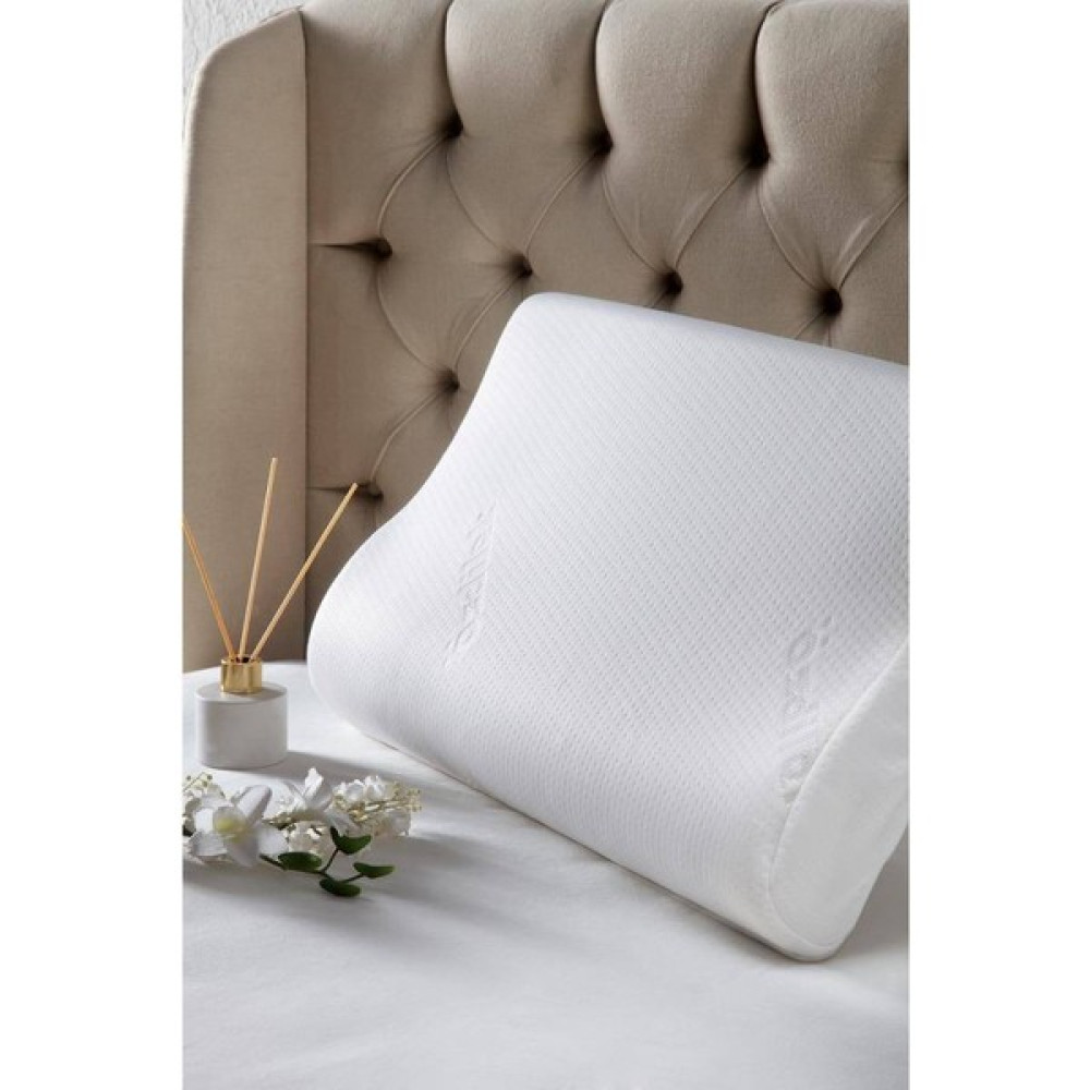 Özdilek Visco Ortopedik Yastık 40X60+12 cm Viscoelastic Ortopedik Yastık - Beyaz - 40 x 60 cm Yastık Fiyatı