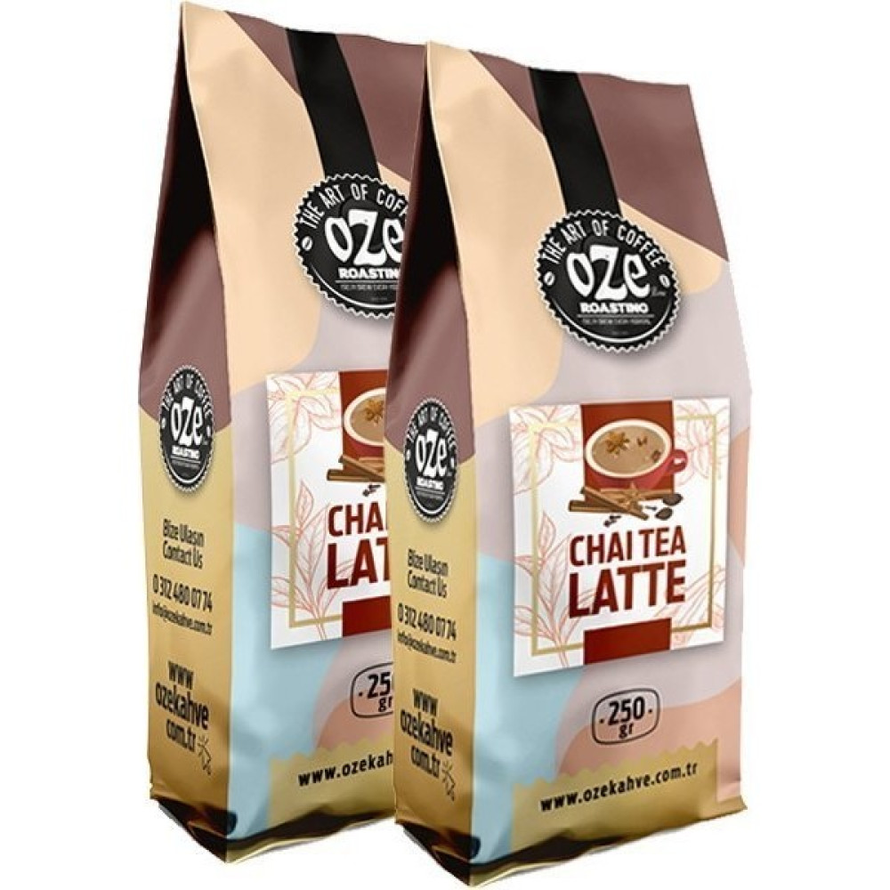 Oze Chai Tea Latte 250 gr x 2 - Cafe Crema Diğer Fiyatı