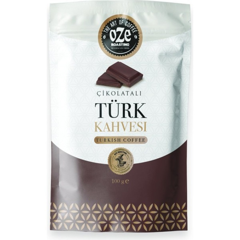 Oze Çikolata Aromalı Türk Kahvesi 100 gr Kahve Fiyatı