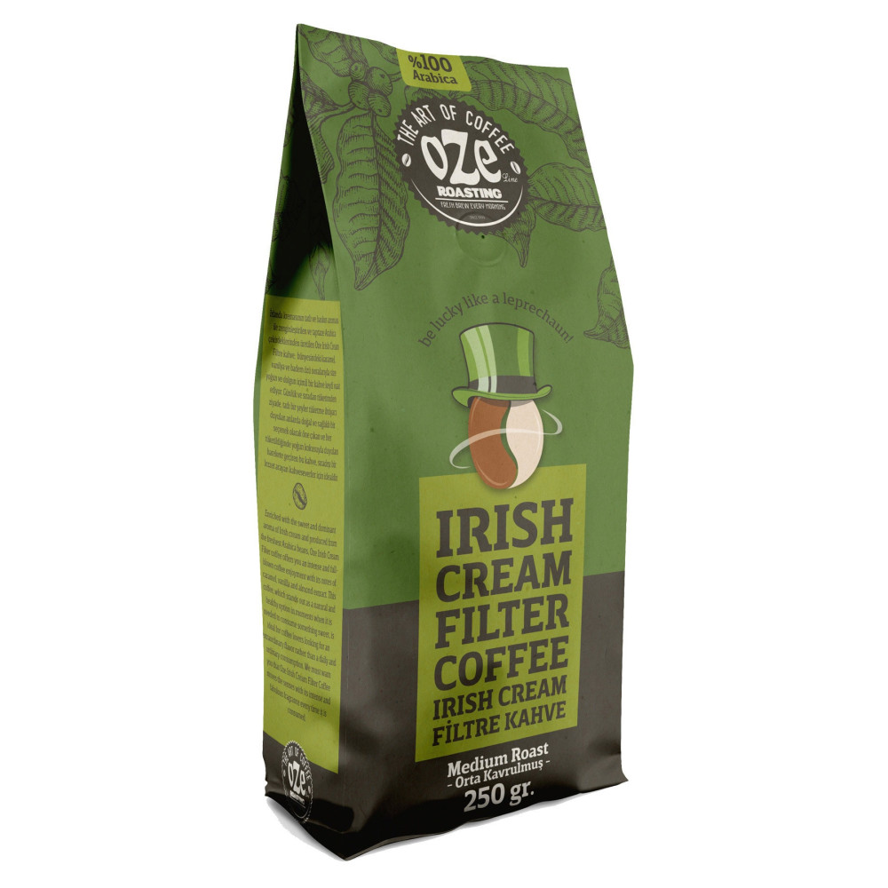 Oze Irish Cream Aromalı Filtre Kahve 250g Çekirdek Kahve Beden Kahve Fiyatı