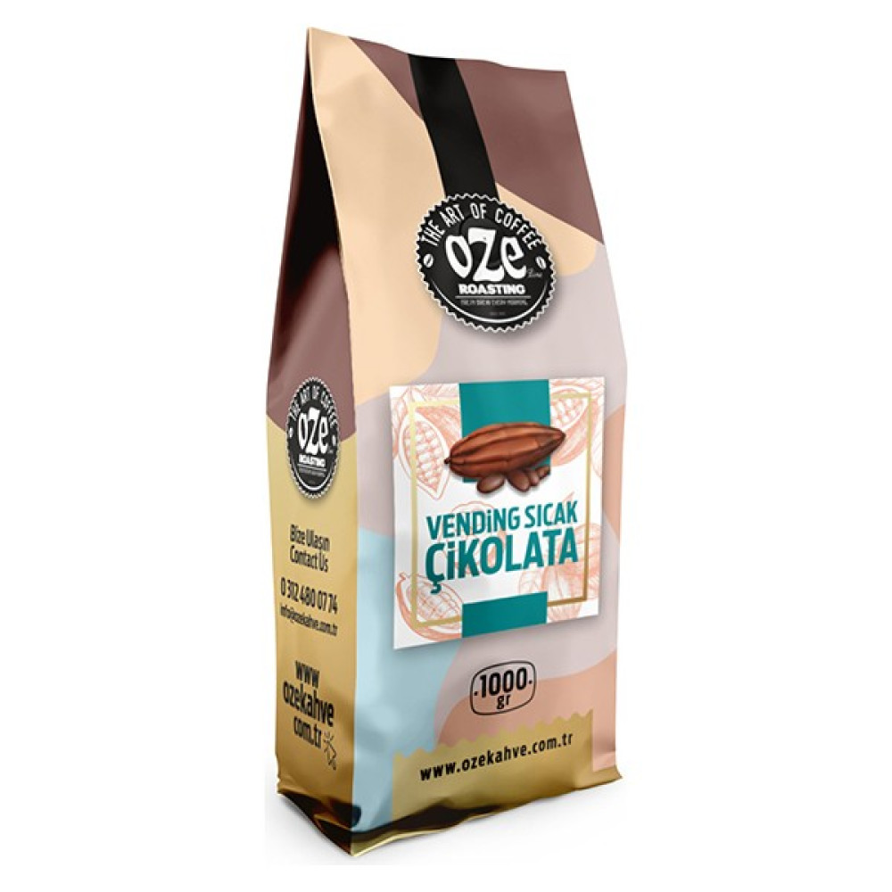 Oze Vending Sıcak Çikolata 1 kg Diğer Fiyatı