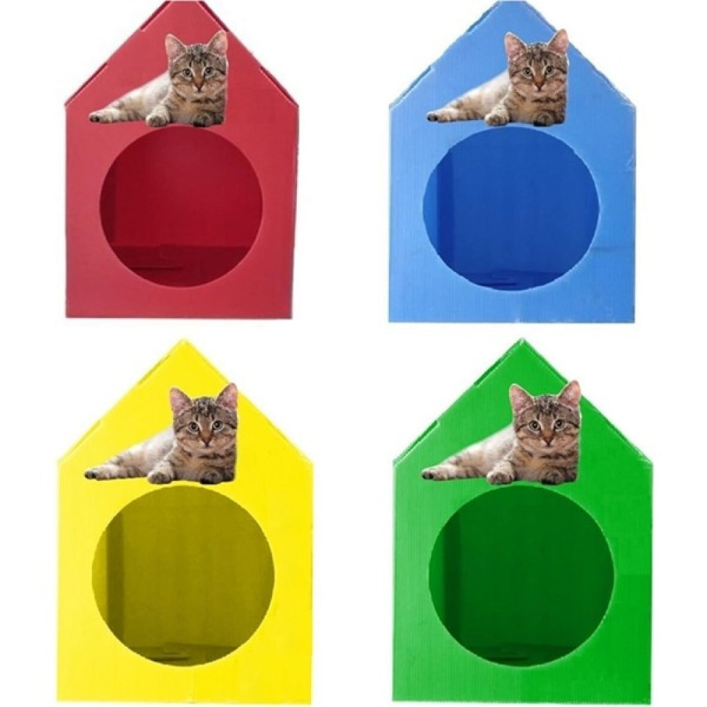 Özekim Su Geçirmez Plastik Kedi Evi 4'lü Evcil Hayvan Ürünleri Fiyatı