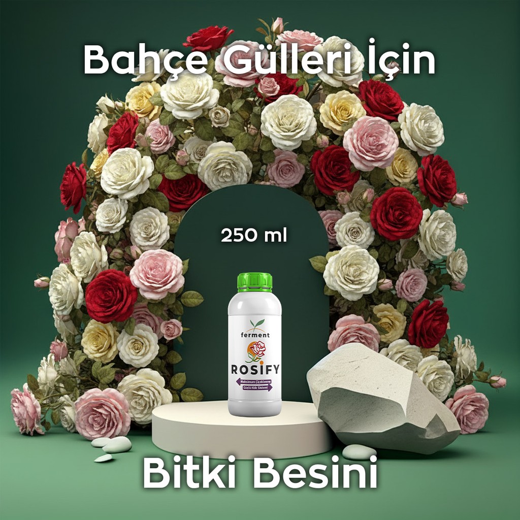 Özel Gül Bakım Besini - Sarmaşık, Baston, ve Saksı Gülleri Için - Ferment Tarım Rosify 250 ml Saksı ve Aksesuarları Fiyatı