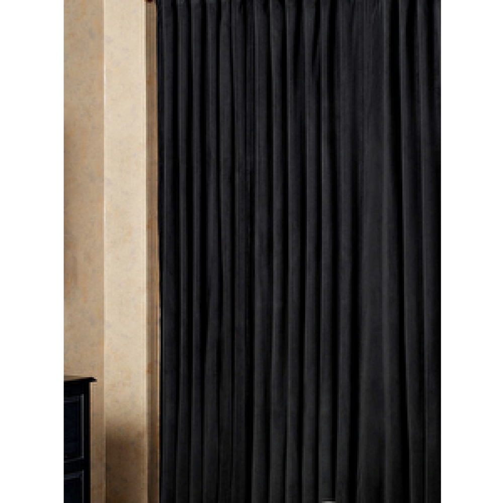 Özel Jaluzi 1. Kalite Siyah Blackout (karartma) Pilesiz Güneşlik %100 Işık Geçirmez(571) 260x240 cm Fon Perde Fiyatı