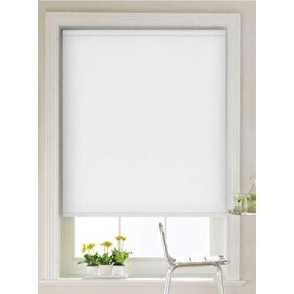 Özel Jaluzi Beyaz Blackout (karartma) Stor Perde 70x180 cm Stor Perde Fiyatı