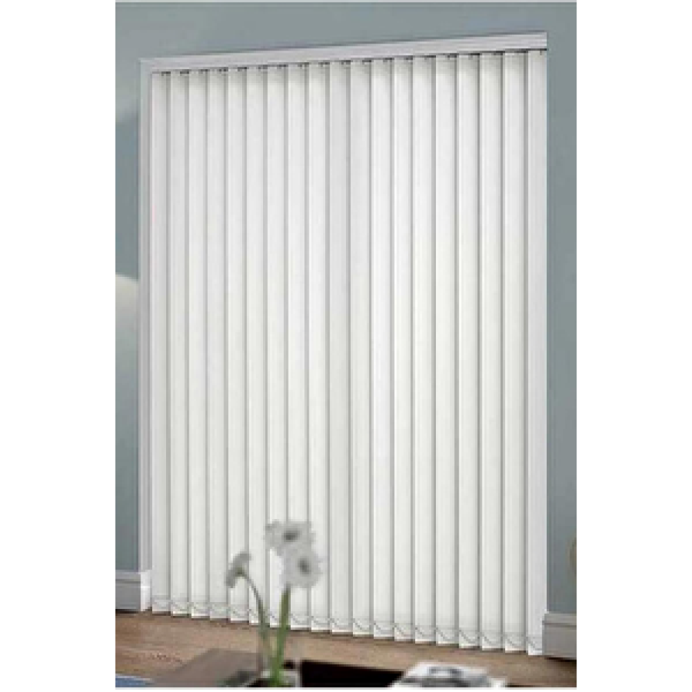 Özel Jaluzi Beyaz Pvc Dikey Perde Döndürülebilen Tam Açık Ya Da Tam Kapalı Pvc Dikey 60x200 Jaluzi Perde Fiyatı