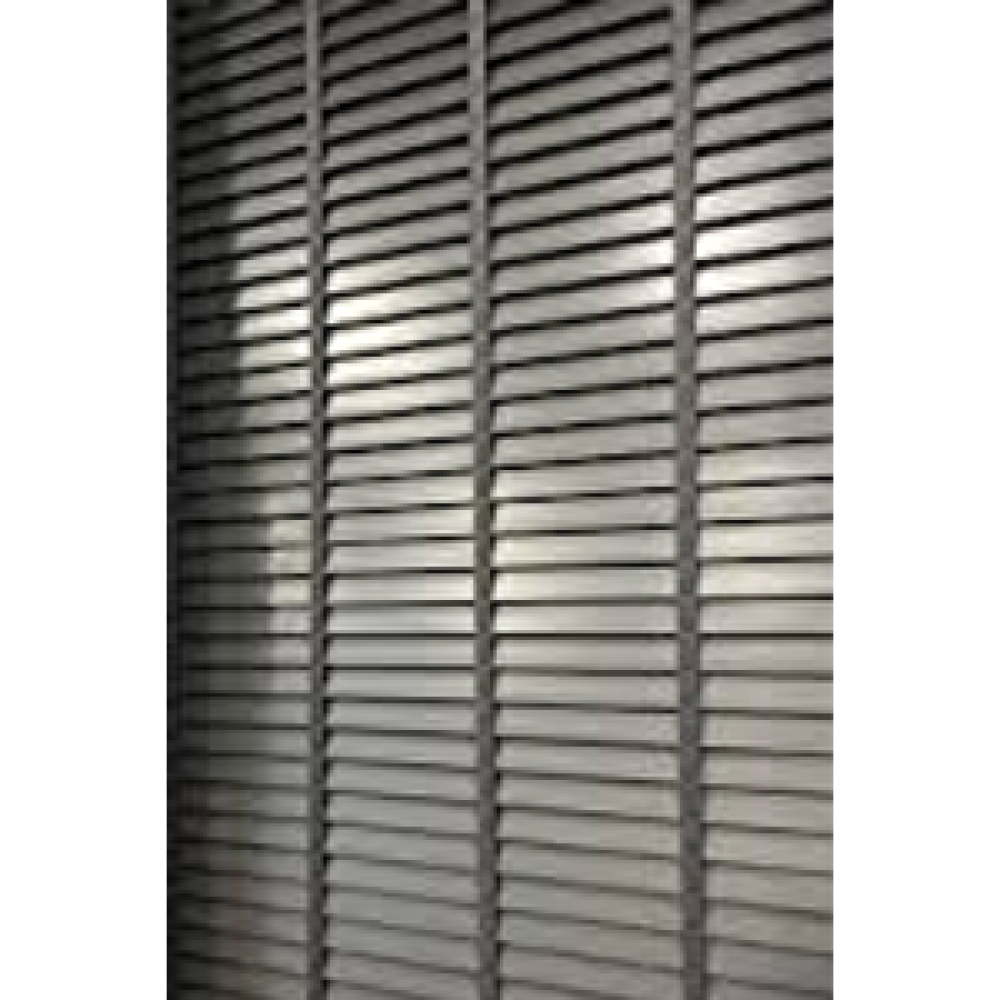 Özel Jaluzi Gri 50 Mm Ahşap Jaluzi 120x260 cm Jaluzi Perde Fiyatı