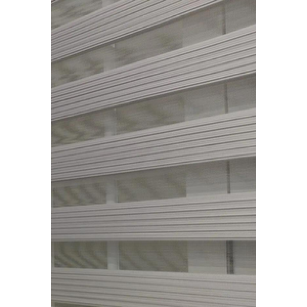 Özel Jaluzi Gri Dar Piliseli Zebra Perde 50x220 cm Stor Perde Fiyatı