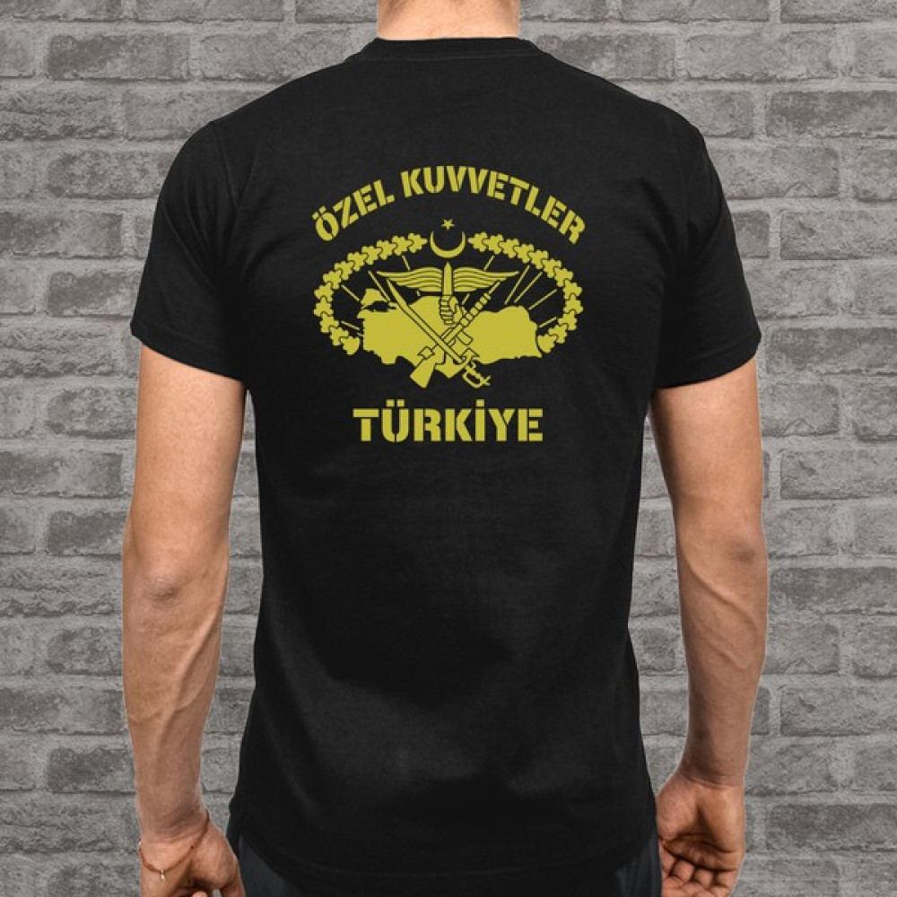 Özel Kuvvetler Bordo Bereliler Tişört Kız Çocuk T-shirt Fiyatı