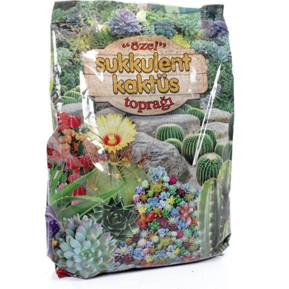 Özel Sukulent Kaktüs Toprağı - 1,5 Lt Bitki Fiyatı