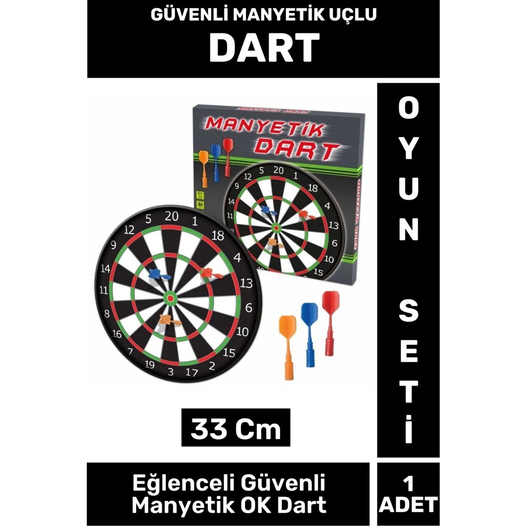 Özel Tasarım Genç Yetişkin Çocuk Oyun Eğlenceli Güvenli Manyetik Uçlu Dart 33 Cm SSD / Solid State Drive Fiyatı