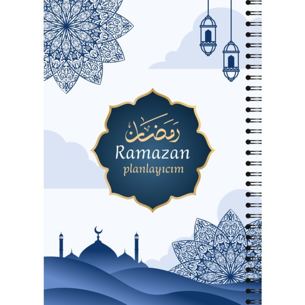 Özel Tasarım Ramazan Ayı Planlayıcım - Türkçe Ajanda Fiyatı