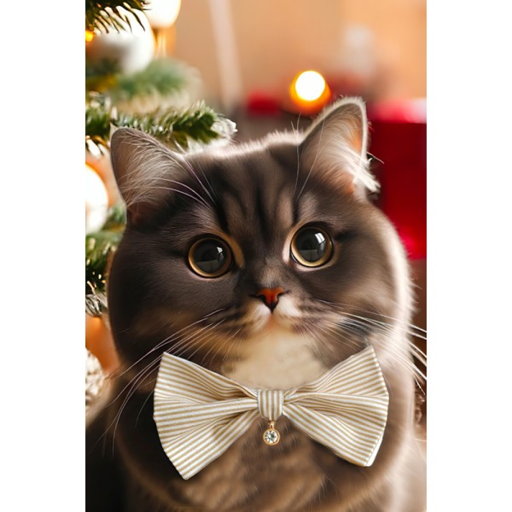 Özel taşlı kedi papyonu Özel taşlı köpek papyonu ayarlanabilir kedi papyonu - Renkli - Standart Ayarlanabilir Evcil Hayvan Ürünleri Fiyatı