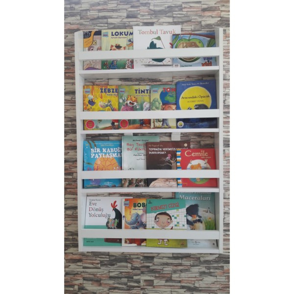 Özel Yapım Montessori Kitaplık Kitaplık Fiyatı