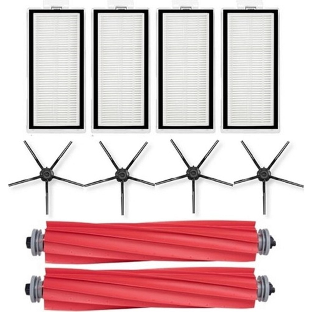Ozemtek Roborock Q7 Max Ultra Set, Roborock Q7 Max Q7 Max+ Ultra Plus Set 10 Parça Set - Siyah Robot Süpürgeler Fiyatı