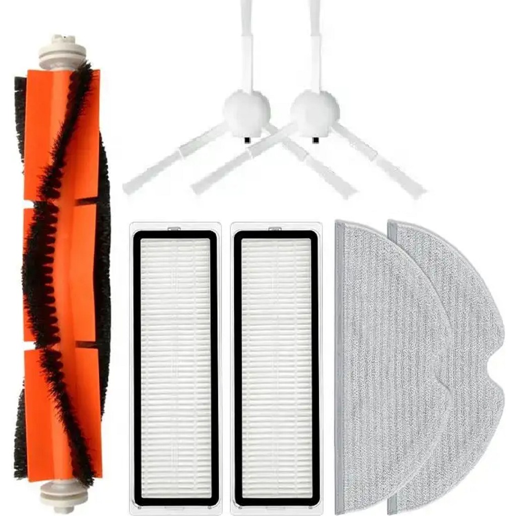 Ozemtek Xiaomi Vacuum Mop 1c 2 In 1-Mop Pro 2+ 3d-Mop 2 Ultra Mop 2 PRO-(STYTJ01ZHM) 7 Li Set - Beyaz Cep Telefonu Fiyatı