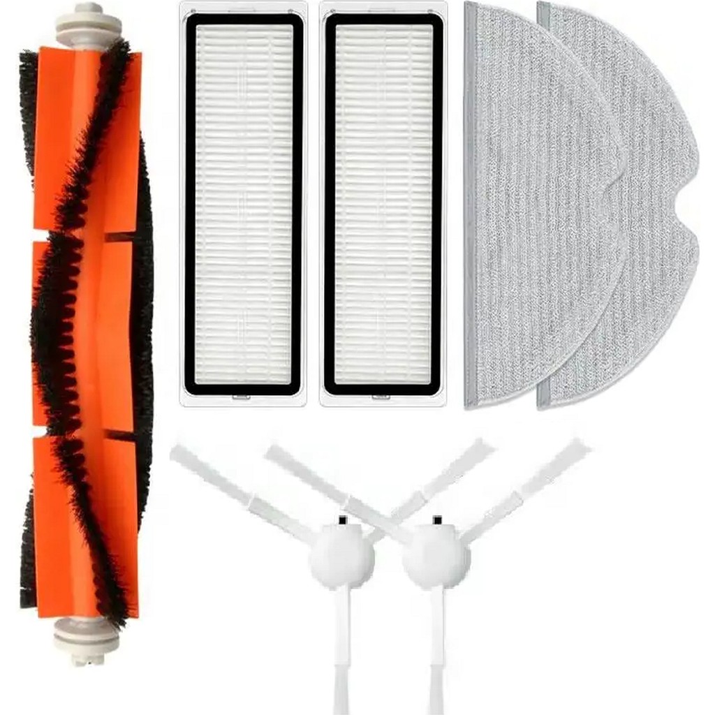 Ozemtek Xiaomi Vacuum Mop 1c,2c,vacuum Mop 2c,Dreama F9 Robot Süpürge Uyumlu 7 Parça Yedek Set - Beyaz Cep Telefonu Fiyatı