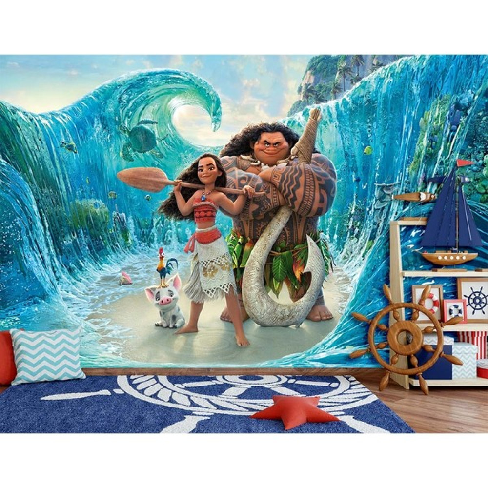 Özen Duvar Kağıdı Moana Çocuk Odası Duvar Kağıdı - 350 x 230 cm Duvar Kağıdı Fiyatı