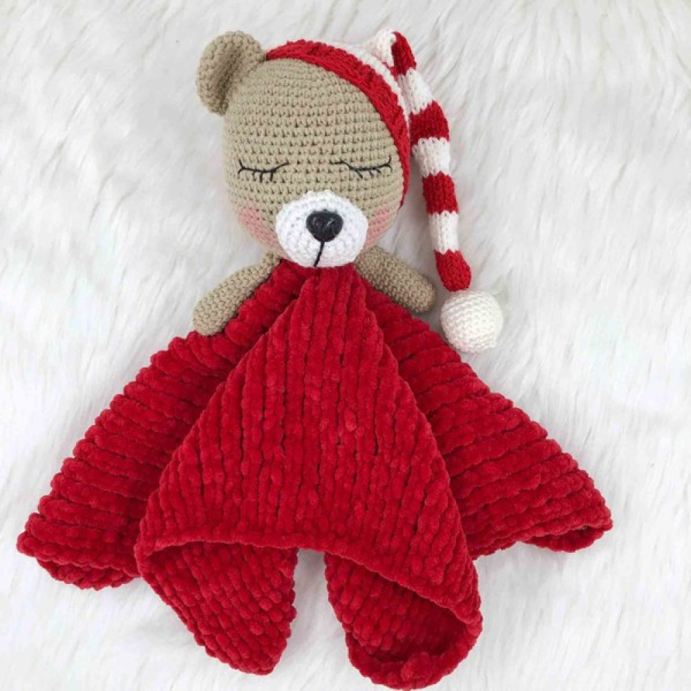 Özene Bezene Ayıcık Örgü Uyku Arkadaşı Model 13 (Amigurumi) Bebek Oyuncakları Fiyatı