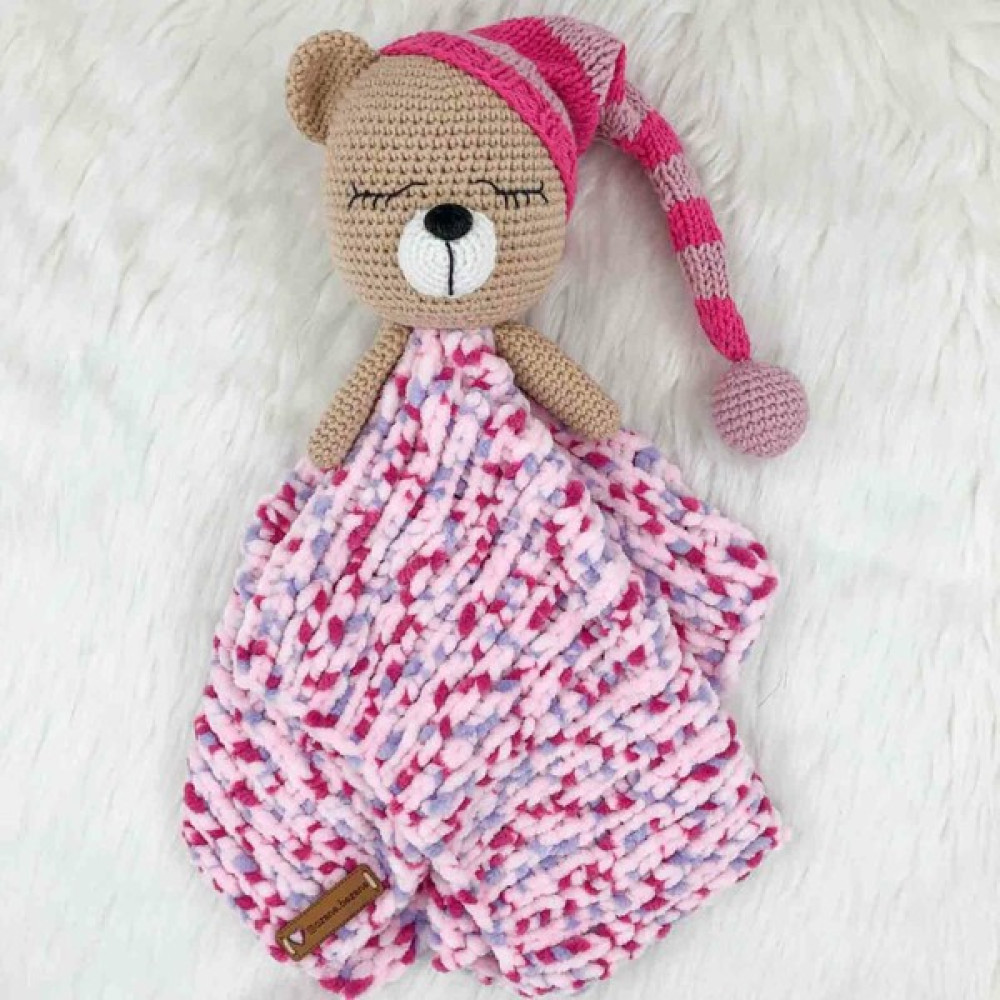 Özene Bezene Ayıcık Örgü Uyku Arkadaşı Model 15 (Amigurumi) Bebek Oyuncakları Fiyatı
