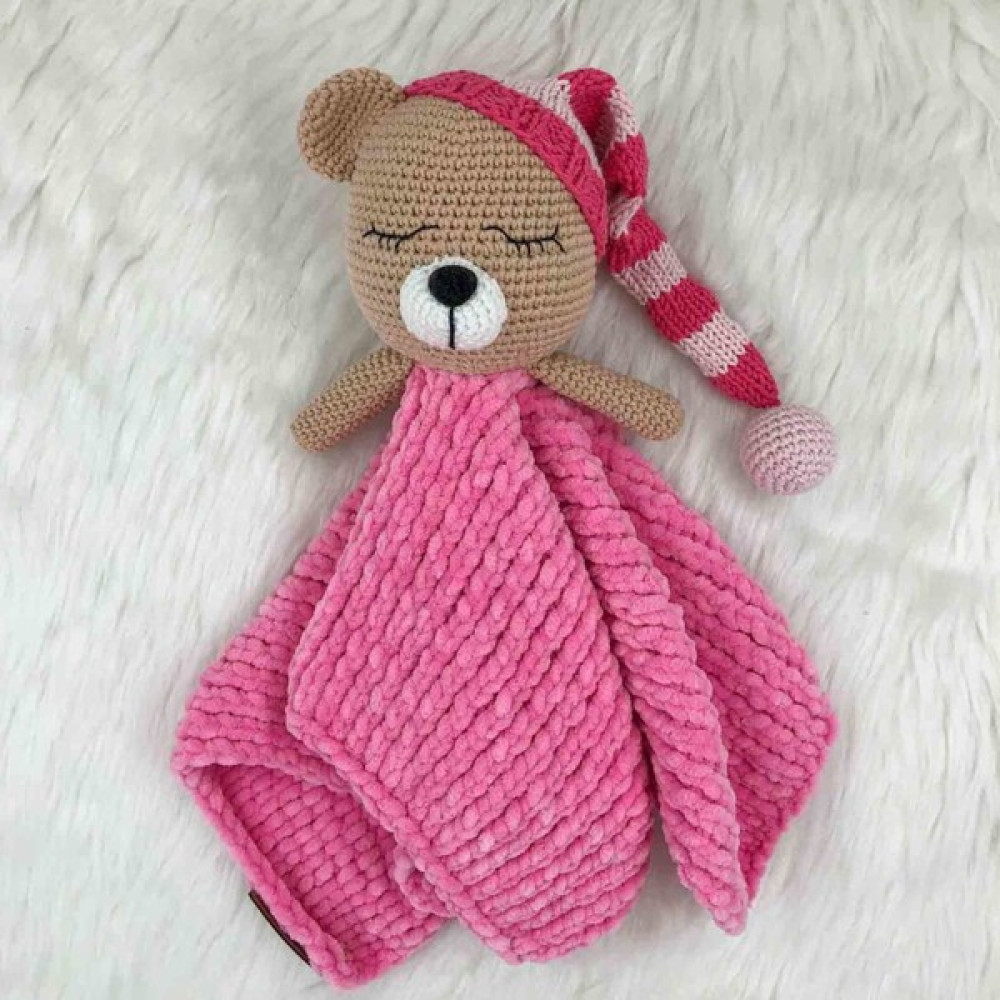 Özene Bezene Ayıcık Örgü Uyku Arkadaşı Model 16 (Amigurumi) Bebek Oyuncakları Fiyatı