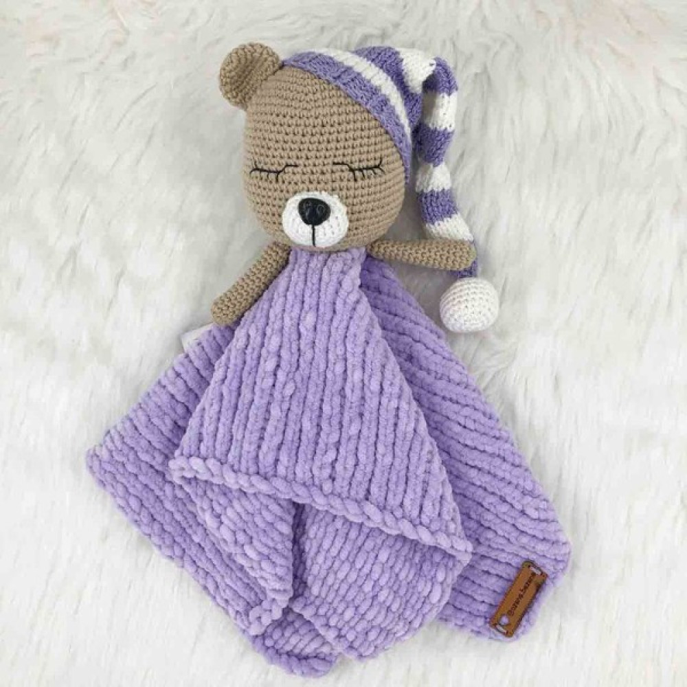 Özene Bezene Ayıcık Örgü Uyku Arkadaşı Model 19 (Amigurumi) Bebek Oyuncakları Fiyatı