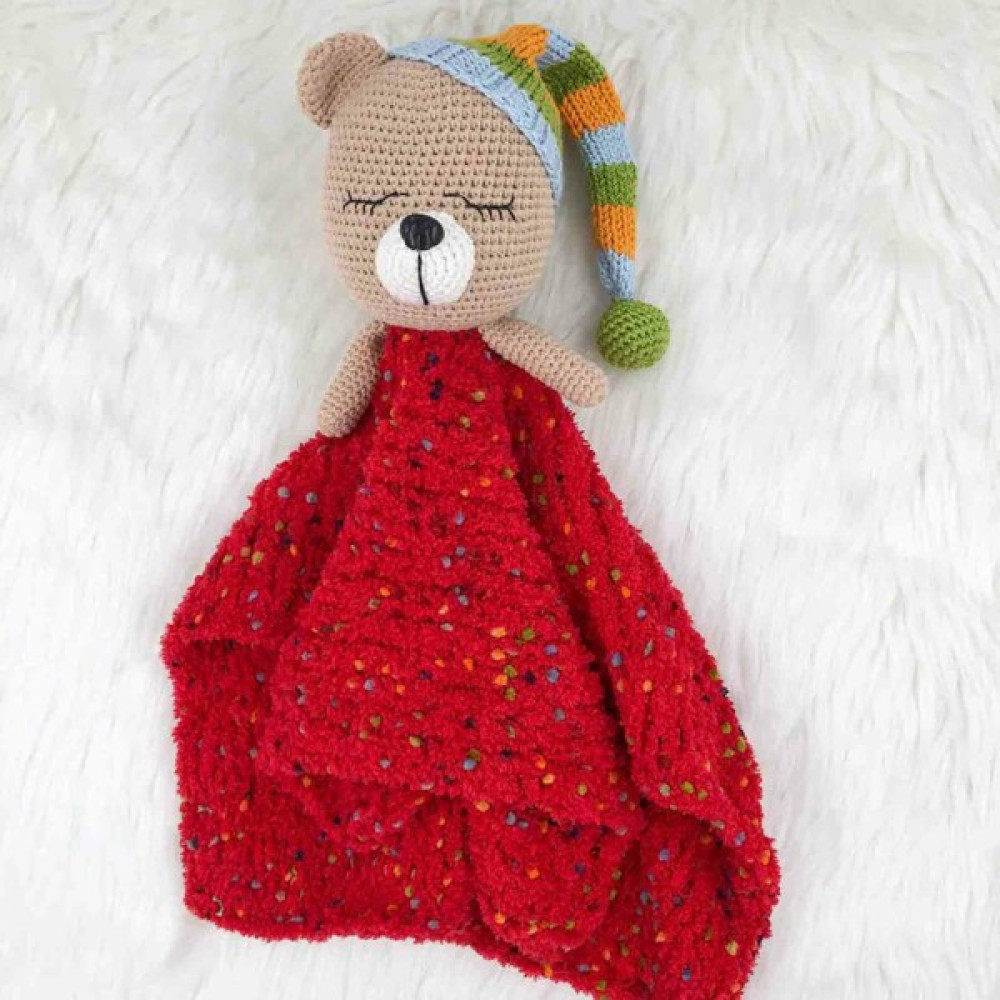 Özene Bezene Ayıcık Örgü Uyku Arkadaşı Model 7 (Amigurumi) Bebek Oyuncakları Fiyatı