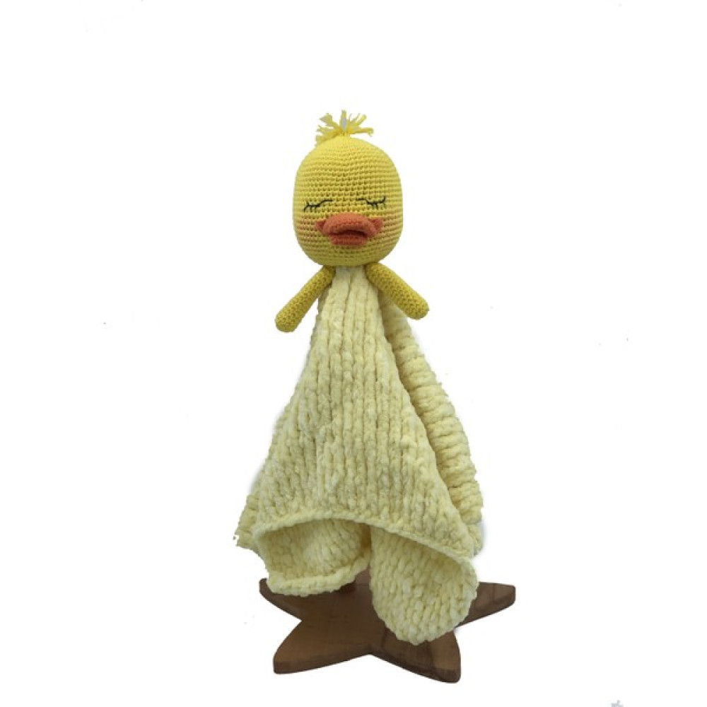 Özene Bezene Örgü Ördek Uyku Arkadaşı - Amigurumi Bebek Oyuncakları Fiyatı