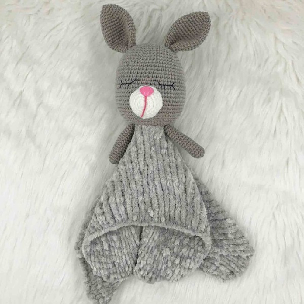 Özene Bezene Tavşan Örgü Uyku Arkadaşı Model 1 (Amigurumi) Bebek Oyuncakları Fiyatı