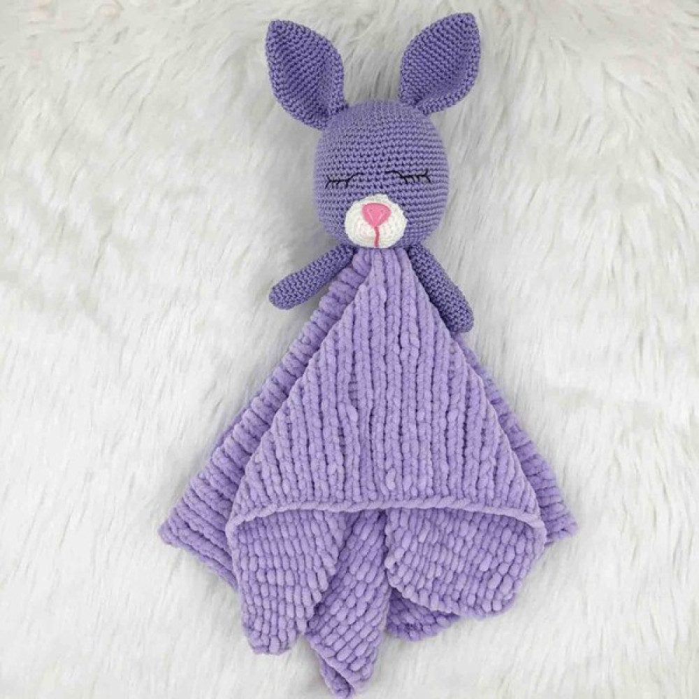 Özene Bezene Tavşan Örgü Uyku Arkadaşı Model 10 (Amigurumi) Bebek Oyuncakları Fiyatı