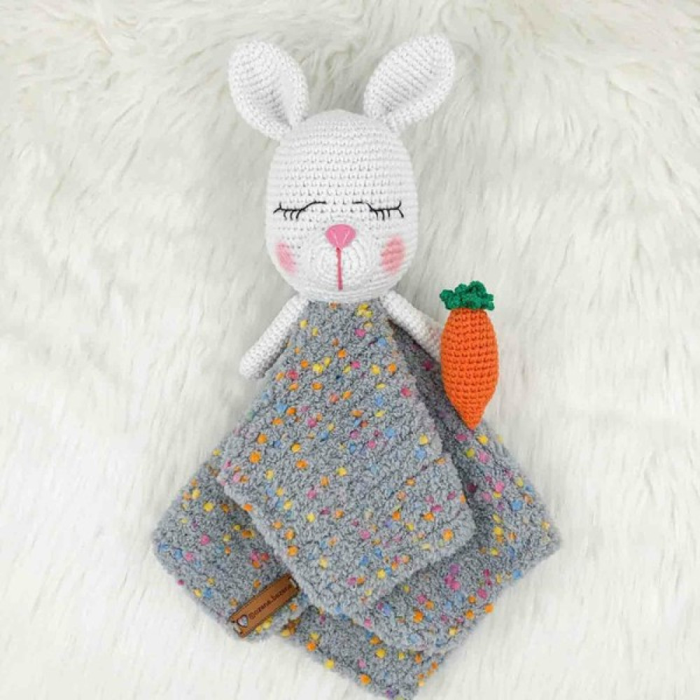 Özene Bezene Tavşan Örgü Uyku Arkadaşı Model 12 (Amigurumi) Bebek Oyuncakları Fiyatı