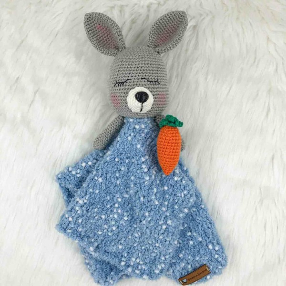 Özene Bezene Tavşan Örgü Uyku Arkadaşı Model 13 (Amigurumi) Bebek Oyuncakları Fiyatı