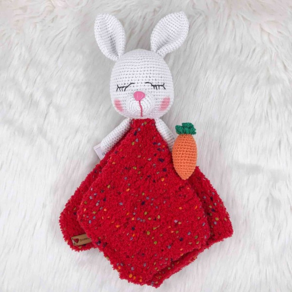 Özene Bezene Tavşan Örgü Uyku Arkadaşı Model 14 (Amigurumi) Bebek Oyuncakları Fiyatı