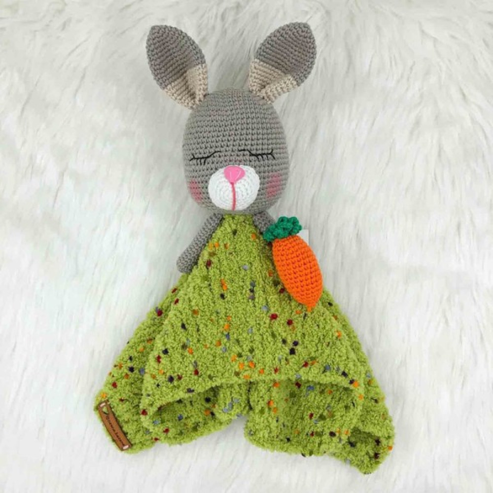 Özene Bezene Tavşan Örgü Uyku Arkadaşı Model 15 (Amigurumi) Bebek Oyuncakları Fiyatı