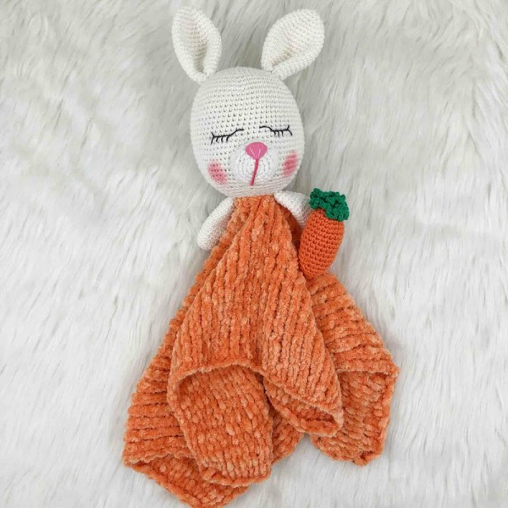 Özene Bezene Tavşan Örgü Uyku Arkadaşı Model 16 (Amigurumi) Bebek Oyuncakları Fiyatı