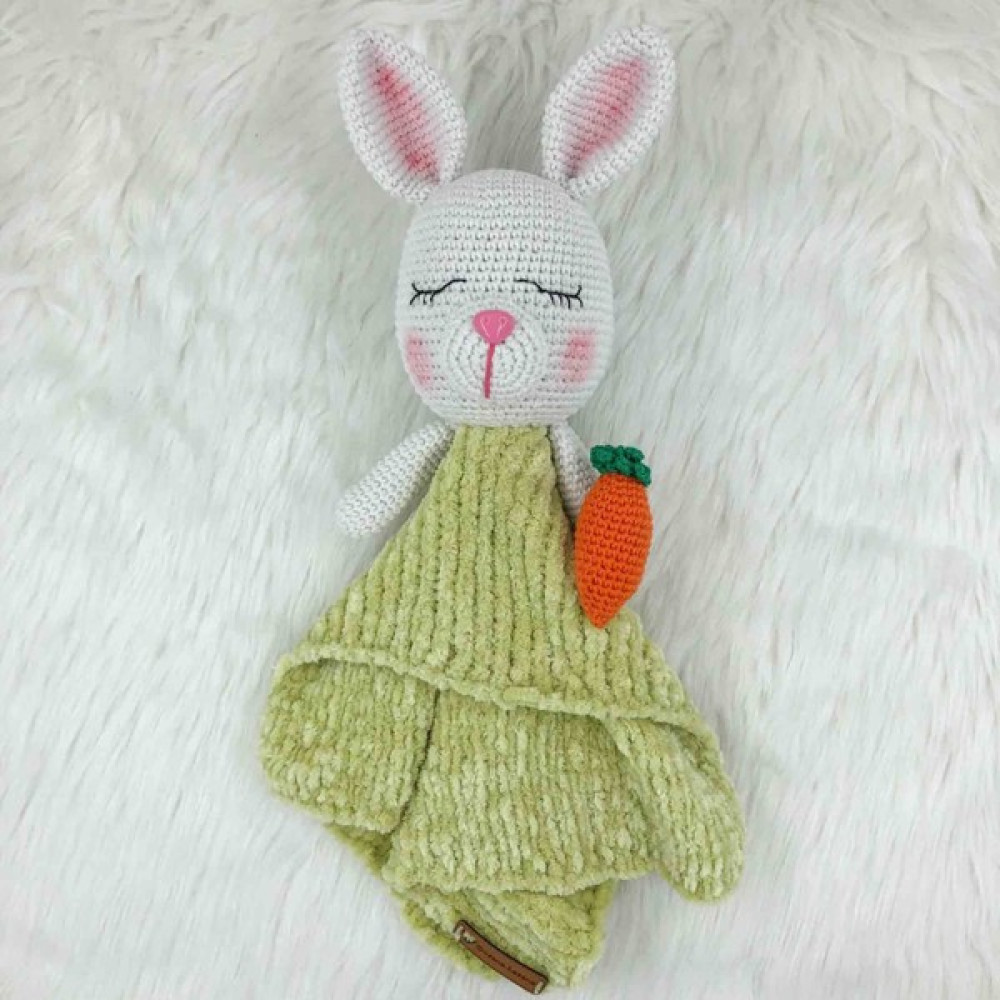 Özene Bezene Tavşan Örgü Uyku Arkadaşı Model 17 (Amigurumi) Bebek Oyuncakları Fiyatı