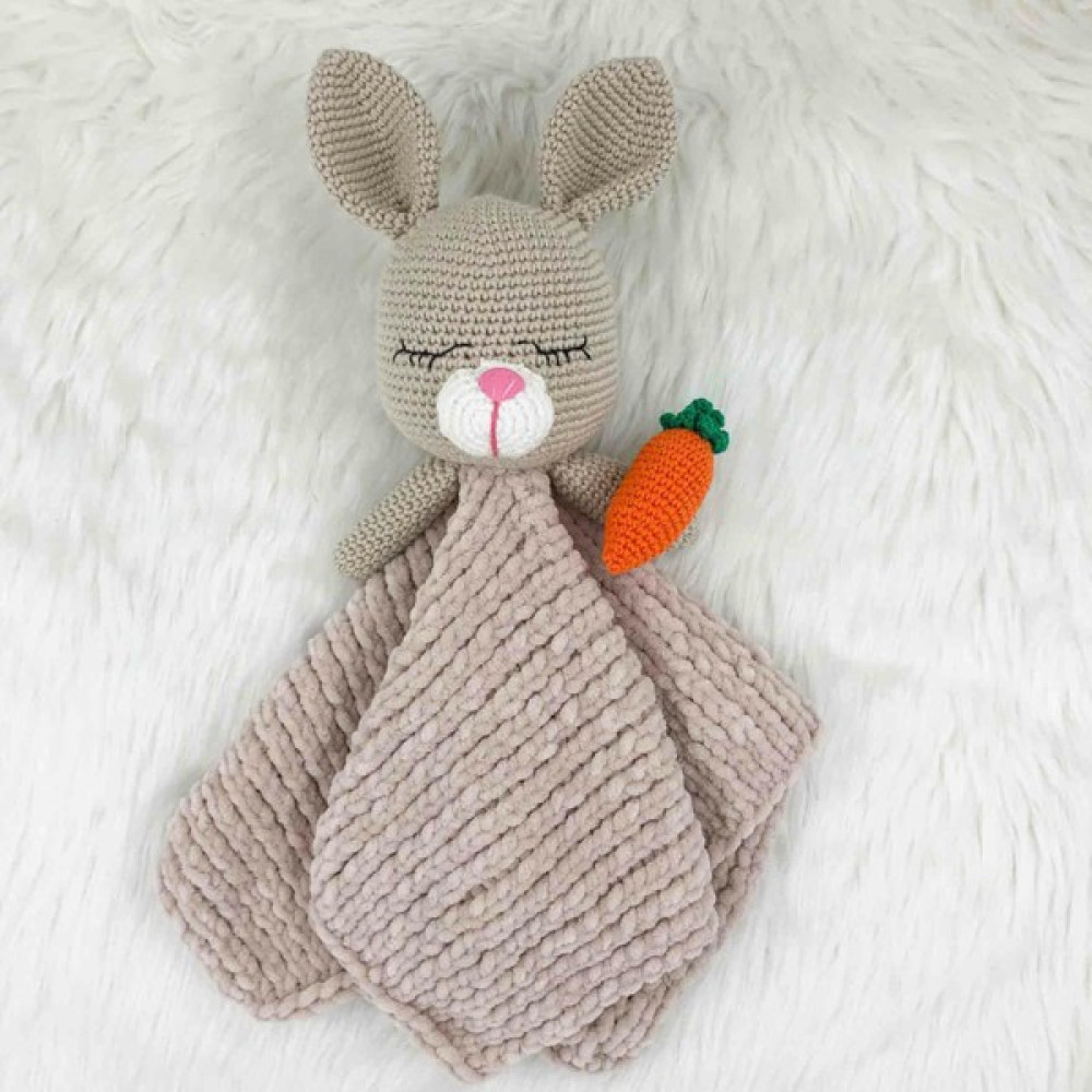 Özene Bezene Tavşan Örgü Uyku Arkadaşı Model 5 (Amigurumi) Bebek Oyuncakları Fiyatı