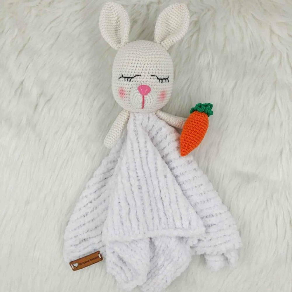 Özene Bezene Tavşan Örgü Uyku Arkadaşı Model 6 (Amigurumi) Bebek Oyuncakları Fiyatı
