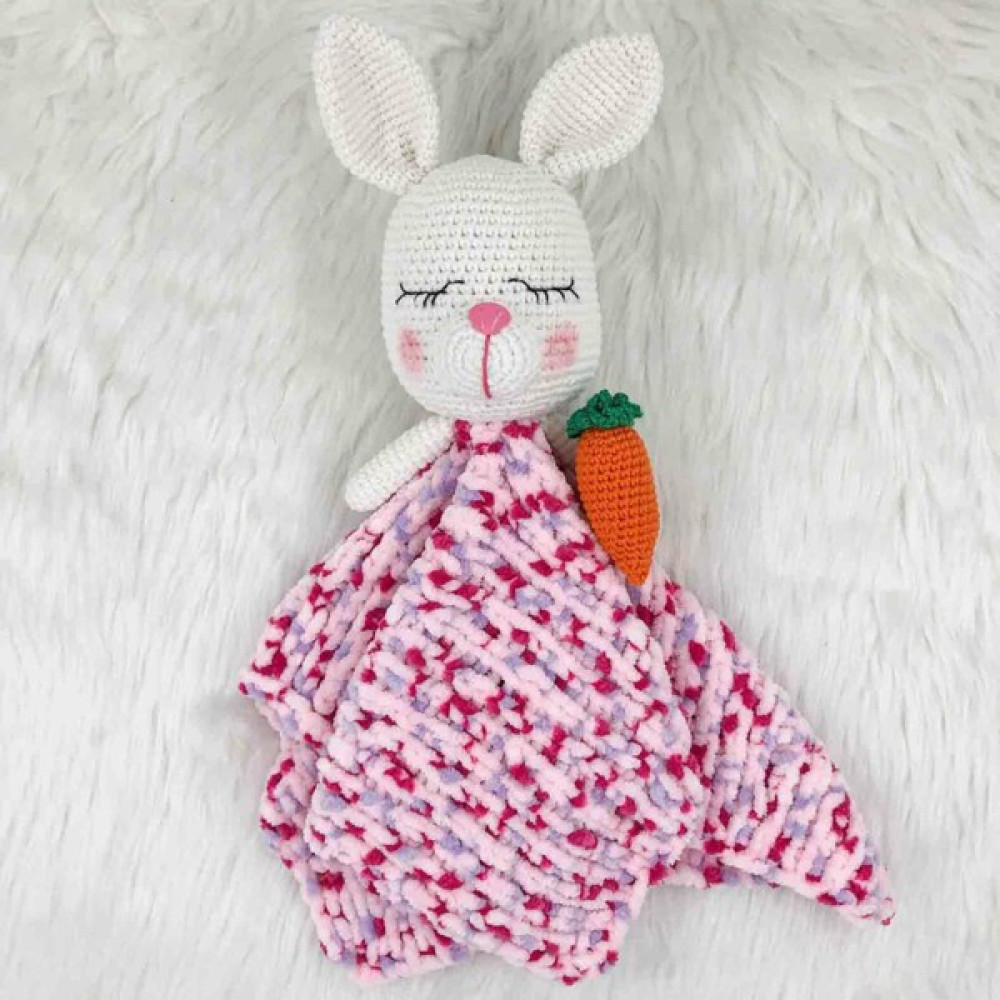 Özene Bezene Tavşan Örgü Uyku Arkadaşı Model 8 (Amigurumi) Bebek Oyuncakları Fiyatı