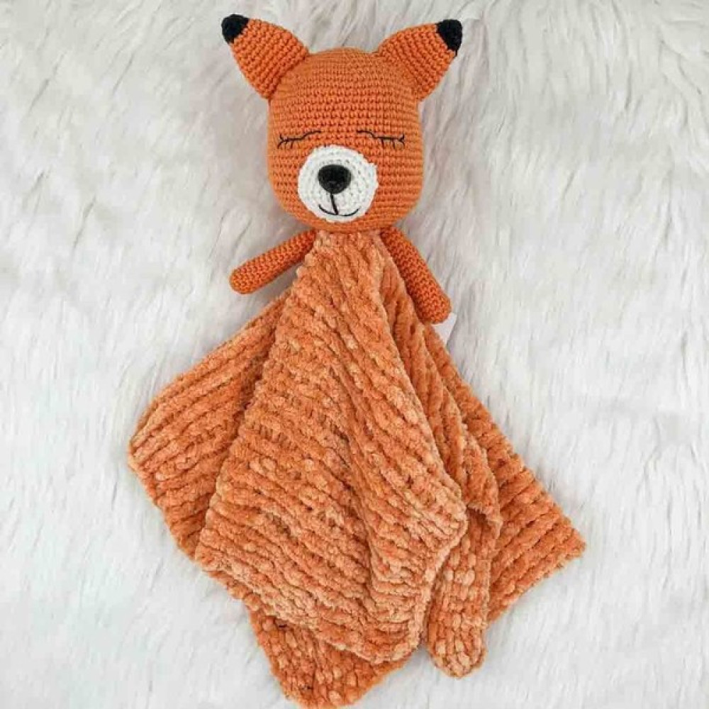 Özene Bezene Tilki Örgü Uyku Arkadaşı (Amigurumi) Bebek Oyuncakları Fiyatı