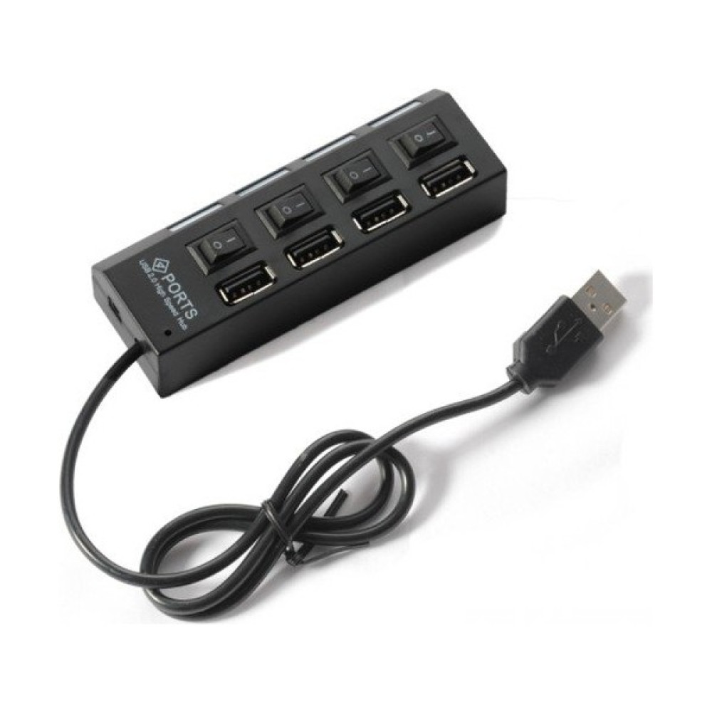 Özentek 4 Port USB 2.0 Hub Çoklayıcı Işıklı USB çoğaltıcı Switch Port Seri & Paralel Kablo Fiyatı