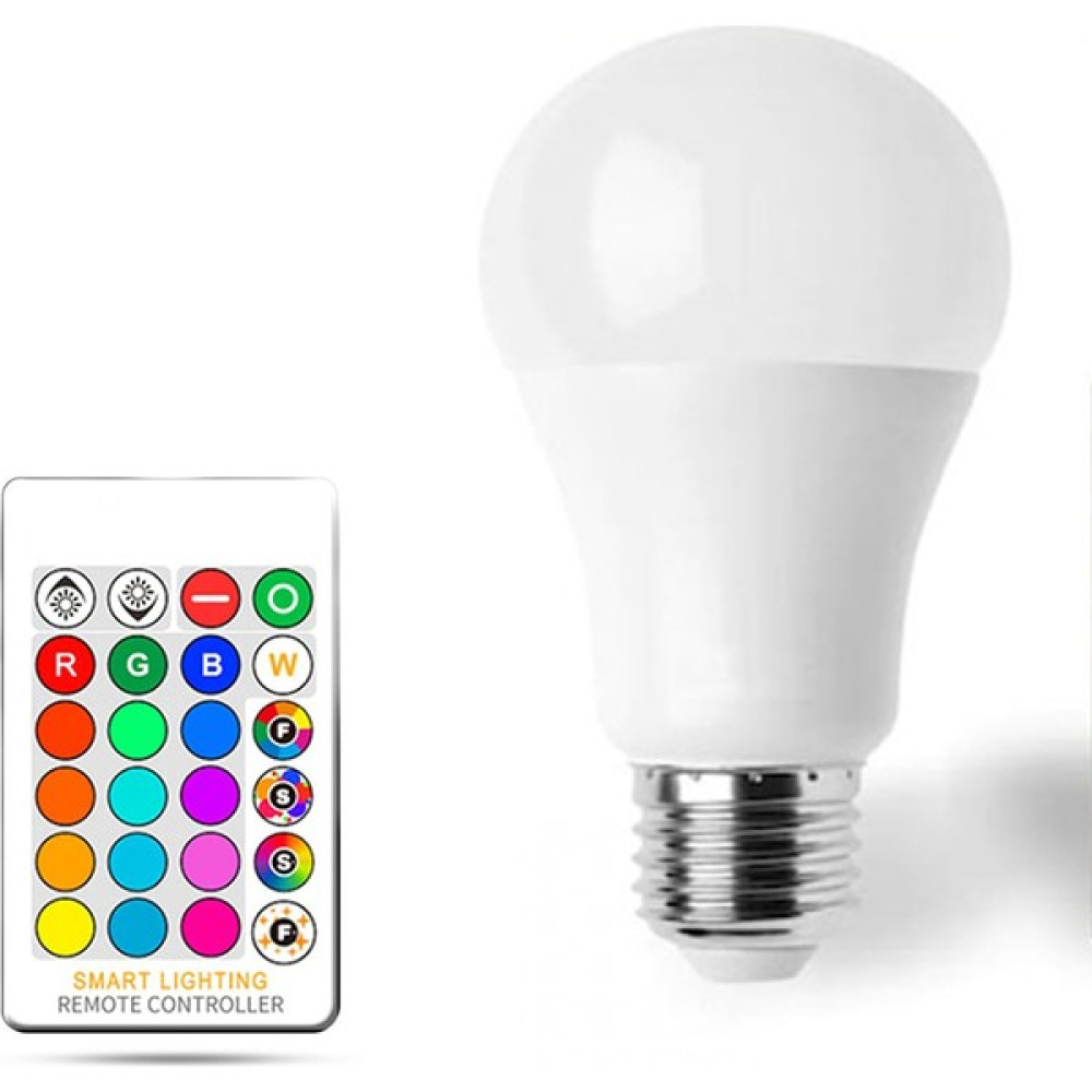 Özentek 9 Watt Rgb LED Ampul Aydınlatması ve Rgb Kumandası Led Aydınlatmalar Fiyatı