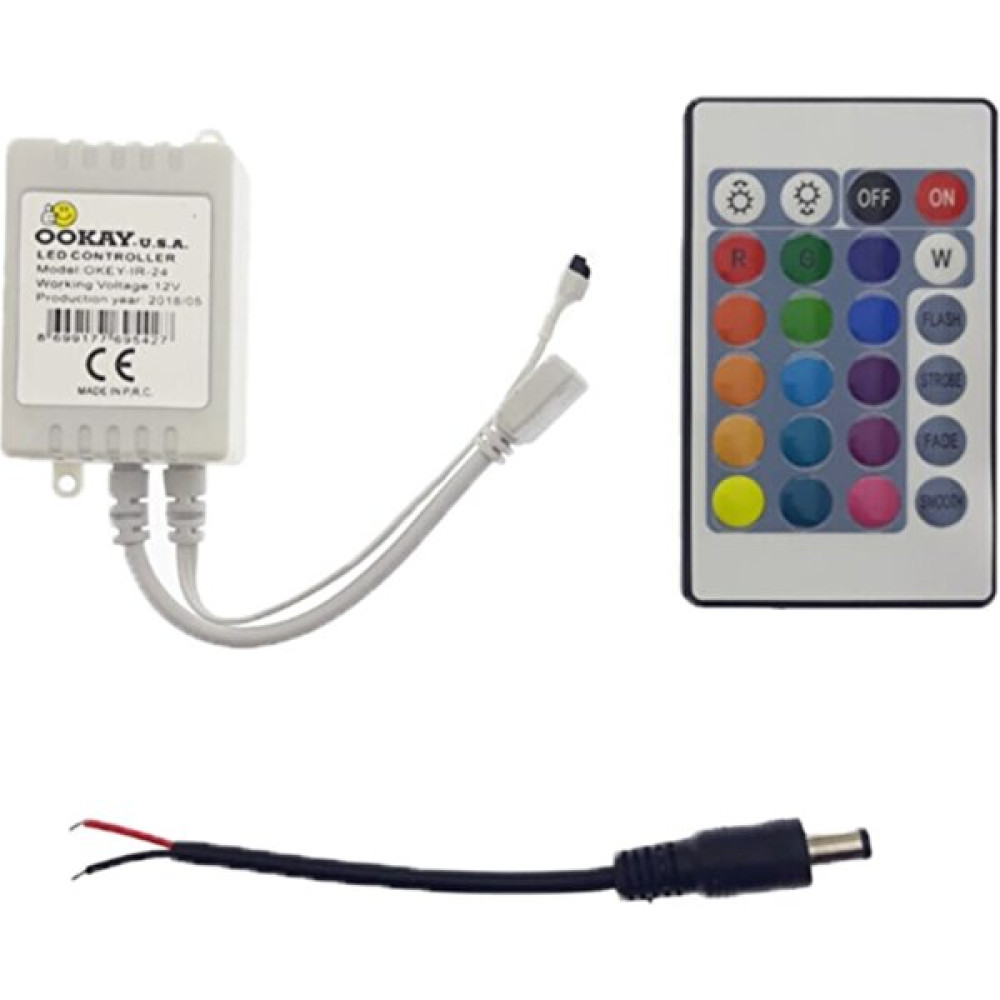 Özentek CT-9146 Rgb Kumanda Modül Rgb LED Için Renk ve Mod Kontrolcüsü Led Aydınlatmalar Fiyatı