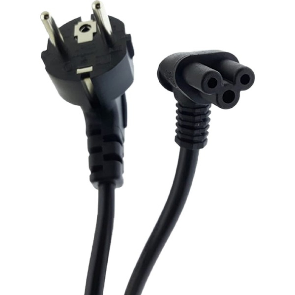 Özentek Laptop 3lü Adaptör Kablosu - L Tipi Yonca Power Kablosu 1.5 Metre Laptop Adaptör Fiyatı