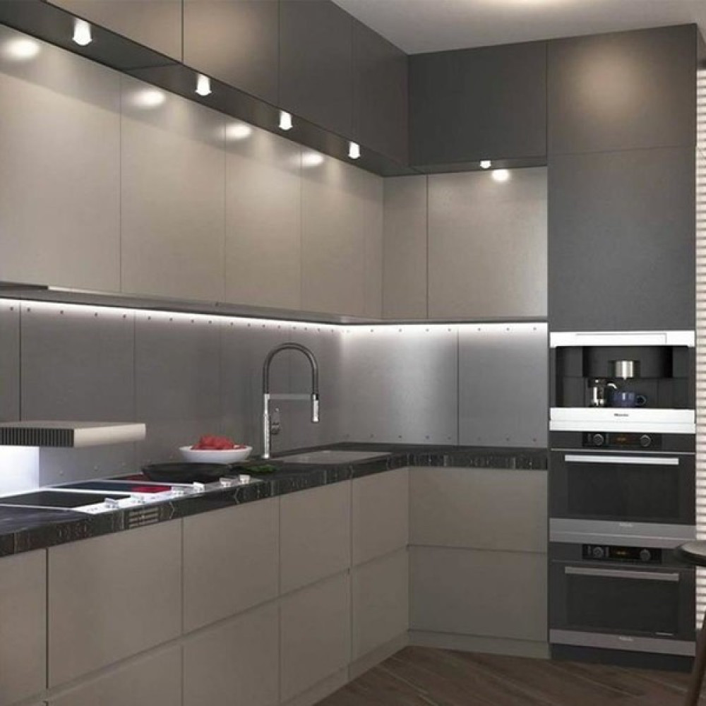 Özentek Mutfak Tezgahı Için 1 Metre Yeşil 3 Çipli Şerit LED Anahtarlı Set Led Aydınlatmalar Fiyatı