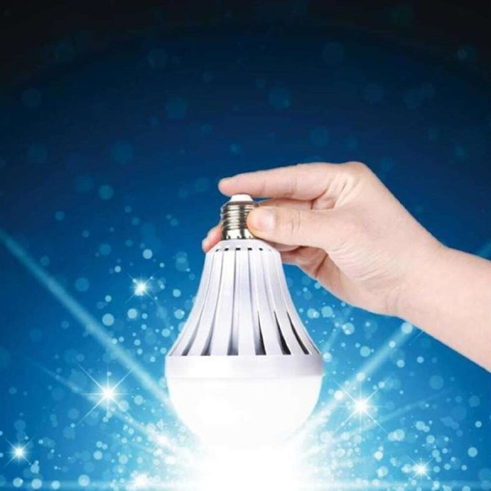 Özentek Şarjlı LED Ampul 9WATT Beyaz Işık Led Aydınlatmalar Fiyatı