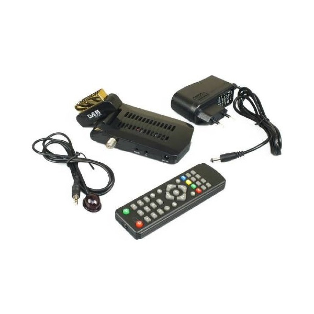 Özentek Scart Girişli Tüplü Tv Uyumlu Mini Uydu Alıcısı Hazır Yüklü Uydu Alıcıları Fiyatı