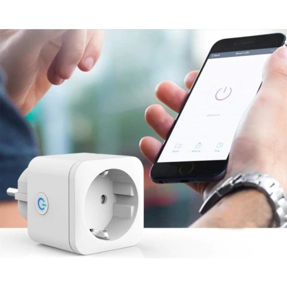 Özentek Uzaktan Kontrol Edilebilir Akıllı Wifi Priz Cata CT-4010 Prizler Fiyatı